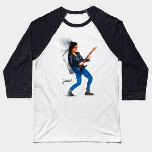Guitarist Baseball T-Shirt